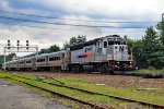 NJT 4205 on train 1163